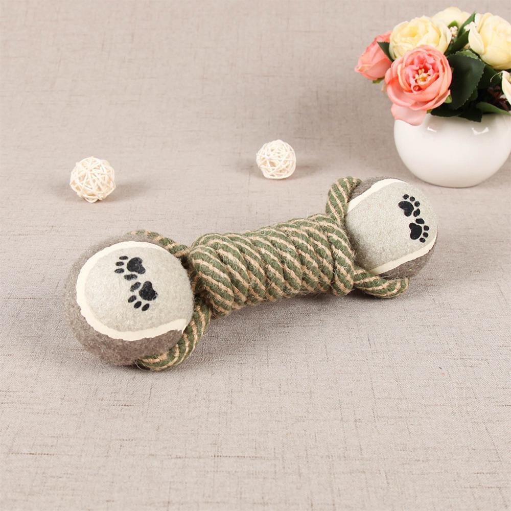 Pet Dog Toys For Large Small Dogs Toy Interactive Cotton Rope Mini Dog Toys Ball For Dogs Accessories Toothbrush Chew Premium Cotton-Poly Tug Toy For Dogs Interactive Rope Dog Toy For Medium Dogs