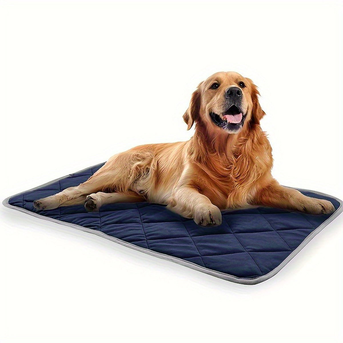 Cat Dog Non-Slip Mat, Extra Warm Thermal Pet Pad Self-Heating Cat Mat Warm Thermal Pet Pad Washable Dog Crate Pad Heat Dog Cat Bed Mat Blanket Non-Slip