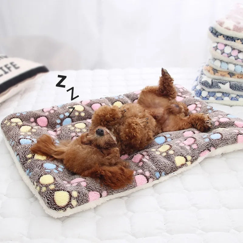 Pets Dog Bed Mat Crate Pad Soft Pet Bed Washable Crate Mat For Large Medium Small Dogs Reversible Fleece Dog Crate Kennel Mat Cat Bed Liner Super Soft Fluffy Premium Fleece Pet Blanket