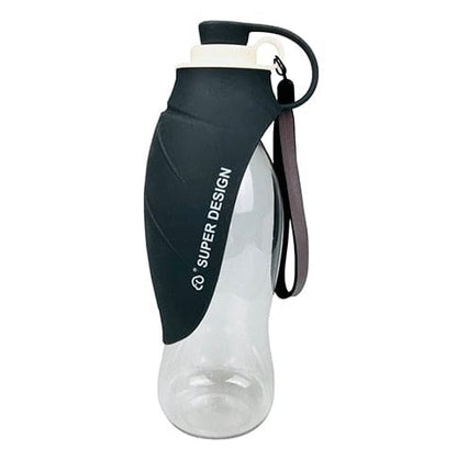 20 OZ Pet Water Bottle Leaf Design