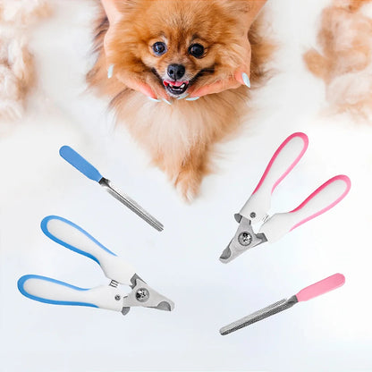 Pliers Pet Scissors Nail Cutting Dog Cat With Sand