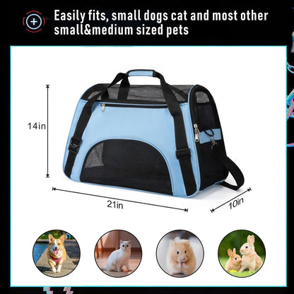 Pet Bag Carry Bag Dog Bag Cat Bag Transparent Eve Textile